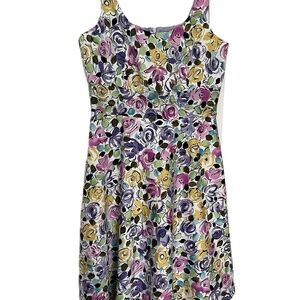 Feminine Easter Romantic Floral Flirty Sexy Summer Garden Party Classic Dress